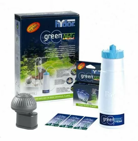 Hydor CO2 Green NRG Natural система CO2 для растений Hydor CO2 Green NRG Natural система CO2 для растений