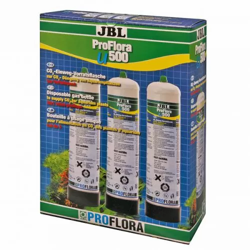 JBL ProFlora 3 x u500 комплект из 3-х сменных баллонов СО2 500 г JBL ProFlora 3 x u500 комплект из 3-х сменных баллонов СО2 500 г