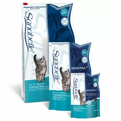 Корм BOSСH Sanabelle Dental корм для здоровья зубов и десен кошек