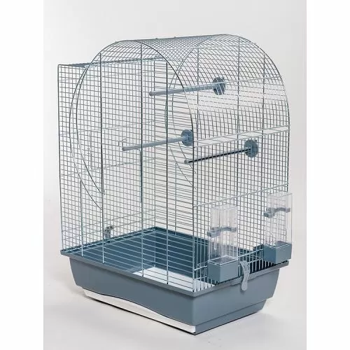 Клетка INTER ZOO ELISABETH II для птиц, 450x320x640 мм, оцинкованная