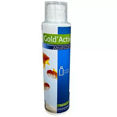 Кондиционер Prodibio Gold'Activ водопроводной воды для золотых рыбок, 250 мл