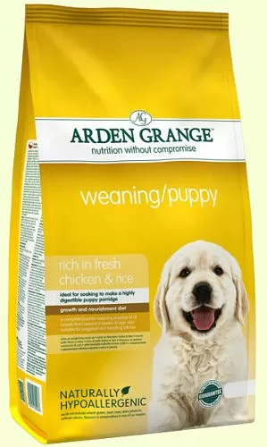 Корм Arden Grange Weaning Puppy для щенков