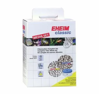 Eheim MEDIA SET комплект наполнителей для фильтра EHEIM CLASSIC 2217 Eheim MEDIA SET комплект наполнителей для фильтра EHEIM CLASSIC 2217
