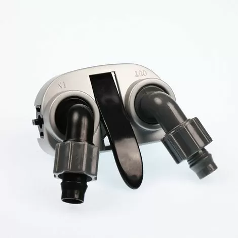 Блок подключения шлангов JBL CP e1502 Hose connection block для внешнего фильтра Блок подключения шлангов JBL CP e1502 Hose connection block для внешнего фильтра