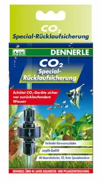 Клапан обратный Dennerle CO2 Special-check valve для систем подачи СО2 Клапан обратный Dennerle CO2 Special-check valve для систем подачи СО2