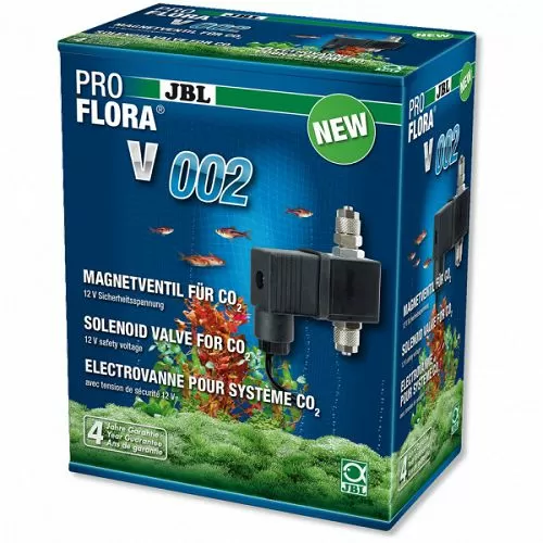 Электромагнитный клапан JBL ProFlora v002 2 для отключения подачи СО2, 12 В Электромагнитный клапан JBL ProFlora v002 2 для отключения подачи СО2, 12 В