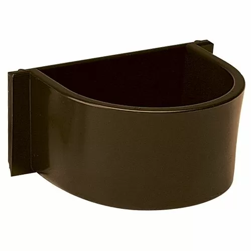 Кормушка Ferplast FPI4508 большая полукруглая для птиц, 11x7,6x5,6 см