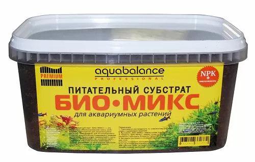 Питательный субстрат Aquabalance для аквариумных растений, 5,8 л Питательный субстрат Aquabalance для аквариумных растений, 5,8 л