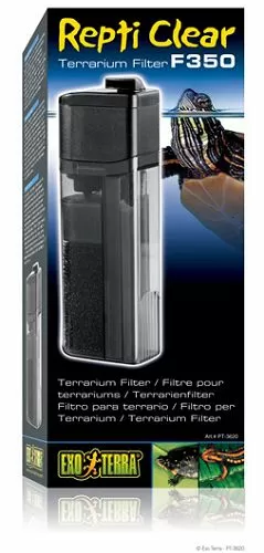 Exo Terra Repti Clear F 350 фильтр компактный для террариума Exo Terra Repti Clear F 350 фильтр компактный для террариума