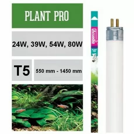Лампа флуоресцентная Arcadia T5 EXTRA PLANT PRO 80 Вт, 1450 мм Лампа флуоресцентная Arcadia T5 EXTRA PLANT PRO 80 Вт, 1450 мм