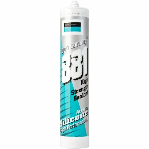 Герметик Dow Corning Dc 881 ацетокси-силиконовый, 310 мл черный Герметик Dow Corning Dc 881 ацетокси-силиконовый, 310 мл черный
