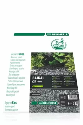 Натуральный гравий Dennerle Nature Gravel PlantaHunter Baikal для аквариума, фракция 3-8 мм