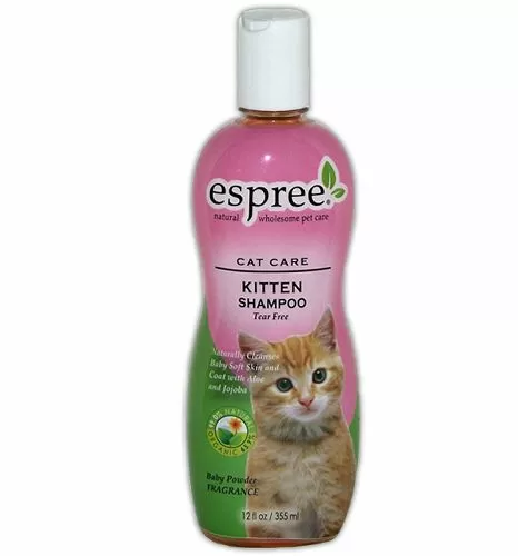 Шампунь Espree CC Kitten Shampoo Tear Free «Без слез» для котят, 355 мл