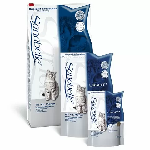 Корм BOSСH Sanabelle Light для кошек,склонных к избыточному весу после кастрации, стерилизации