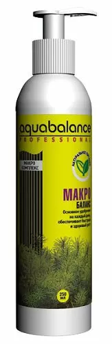 Aquabalance Макро-баланс для аквариумных растений, 250 мл