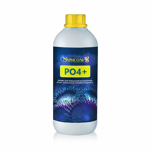 Марисоль PO4+ для повышения фосфат-ионов в рифовом аквариуме, 1 л