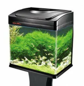 Аквариум СИЛОНГ черный, 25 л, LED