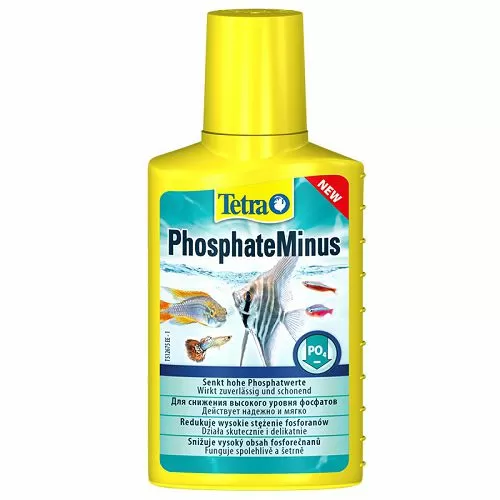 Препарат Tetra PhosphateMinus для снижения уровня фосфатов и контроля над водорослями, 100 мл Препарат Tetra PhosphateMinus для снижения уровня фосфатов и контроля над водорослями, 100 мл