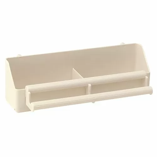 Кормушка Ferplast FPI4514 в вольер для птиц, 21x8,5x6,5 см