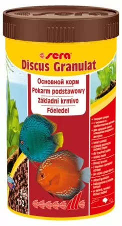 Основной корм Sera DISCUS GRANULAT для дискусов, гранулы 250 мл Основной корм Sera DISCUS GRANULAT для дискусов, гранулы 250 мл