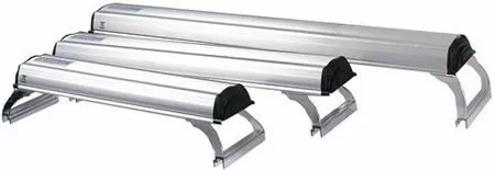 Светильник Hailea PL-System с лампами TROPICAL RED 1х11 W, серебряный, 30 см