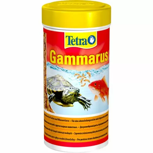 Корм Tetra ReptoMin Gammarus из целых рачков для водных черепах, 250 мл Корм Tetra ReptoMin Gammarus из целых рачков для водных черепах, 250 мл