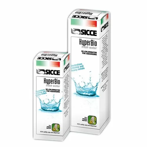 Кондиционер аквариумный Sicce HYPERBIO FRESH WATER для нейтрализации тяжелых металлов и хлора