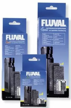 Hagen губка угольная для фильтра FLUVAL 2 plus