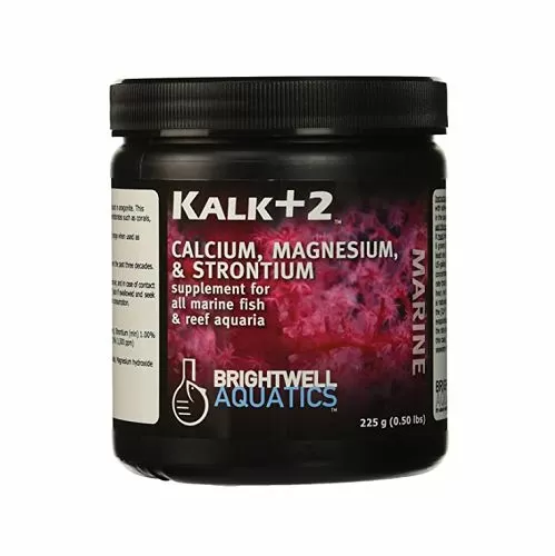 Добавка кальция, магния и стронция Brightwell Aquatics Kalk+2 для рифовых аквариумов, 225 г