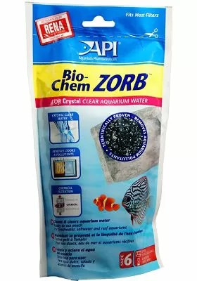 Средство API Bio-Chem-Zorb для удаления органики, газов, запаха из воды, 283 г Средство API Bio-Chem-Zorb для удаления органики, газов, запаха из воды, 283 г