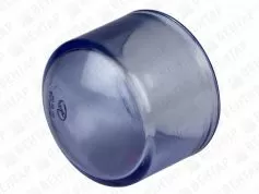 Заглушка, PVC-U (прозрачный), d20 DN15 PN10