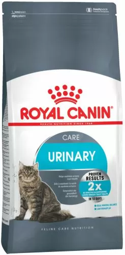 Корм Royal Canin URINARY CARE для взрослых кошек в целях профилактики МКБ