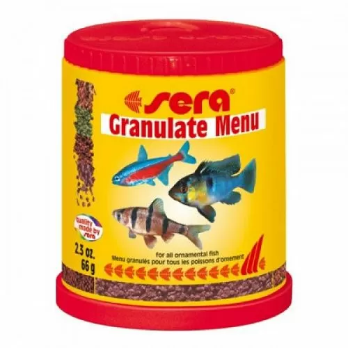 Корм для рыб Sera GRANULAT MENU, гранулы 150 мл