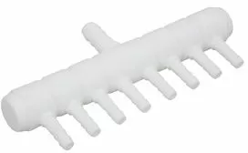 Разделитель потока Hailea пластиковый, 8 каналов