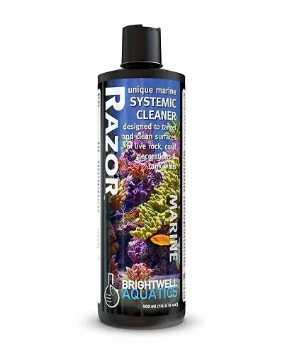 Средство Brightwell aquatics razor marine для очистки морских аквариумных систем, 500 мл