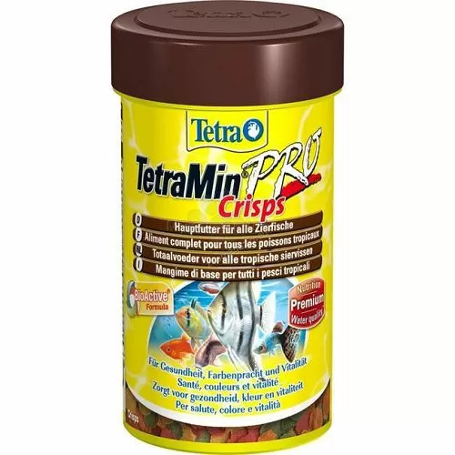 Основной корм TetraMin Pro Crisps для всех видов аквариумных рыб, чипсы 300 мл Основной корм TetraMin Pro Crisps для всех видов аквариумных рыб, чипсы 300 мл