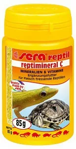 Витаминно-минеральный препарат Sera REPTIMINERAL C для рептилий, 100 мл