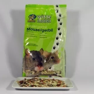 Корм Witte Molen Country Mouse, Gerbil для мышей и песчанок, 800 г