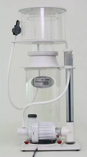 Deltec SCC1660 флотатор внутренний с регулируемой низковольтовой помпой для аквариумов 1100-1300 л, 24 Вт