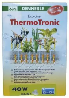 Низковольтный грунтовый термокабель Dennerle ThermoTronic для аквариумов 200-400 л, 40 Вт Низковольтный грунтовый термокабель Dennerle ThermoTronic для аквариумов 200-400 л, 40 Вт