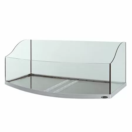 Палюдариум Ferplast JAMAICA 110 SCENIC серебристый, полукруглый, 230 л Палюдариум Ferplast JAMAICA 110 SCENIC серебристый, полукруглый, 230 л