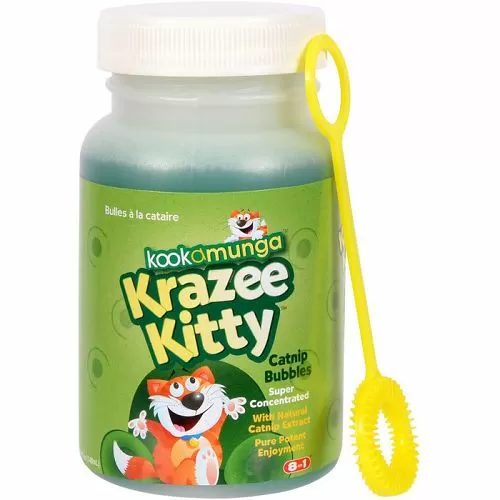8in1 Kookamunga Catnip Bubbles Мыльные пузыри с кошачьей мятой, 147 мл