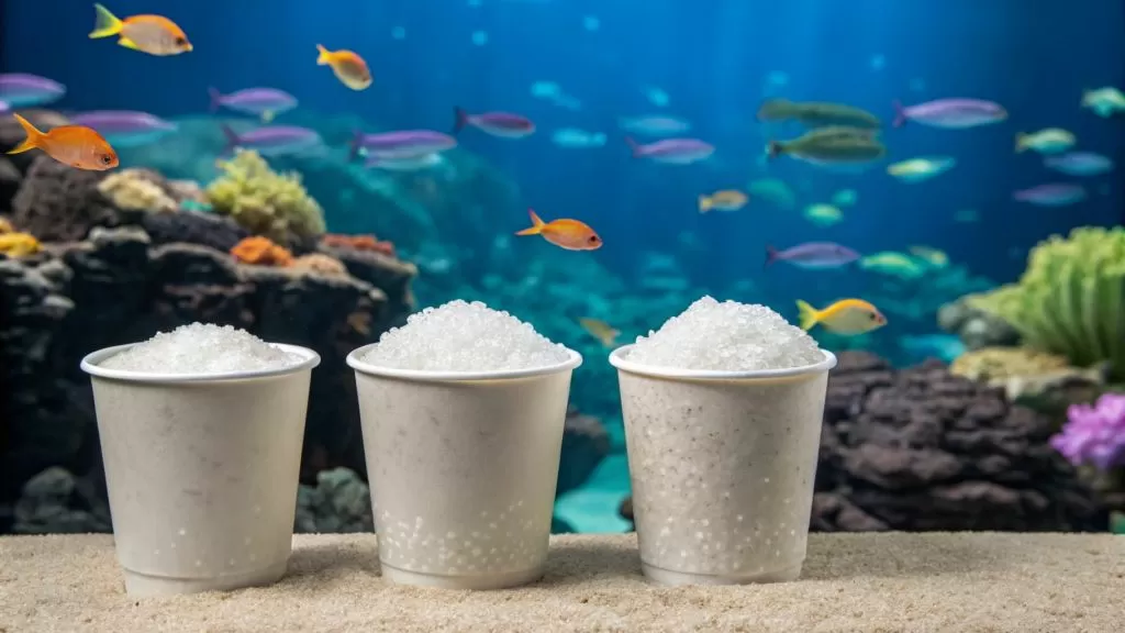 Морская соль для аквариумов