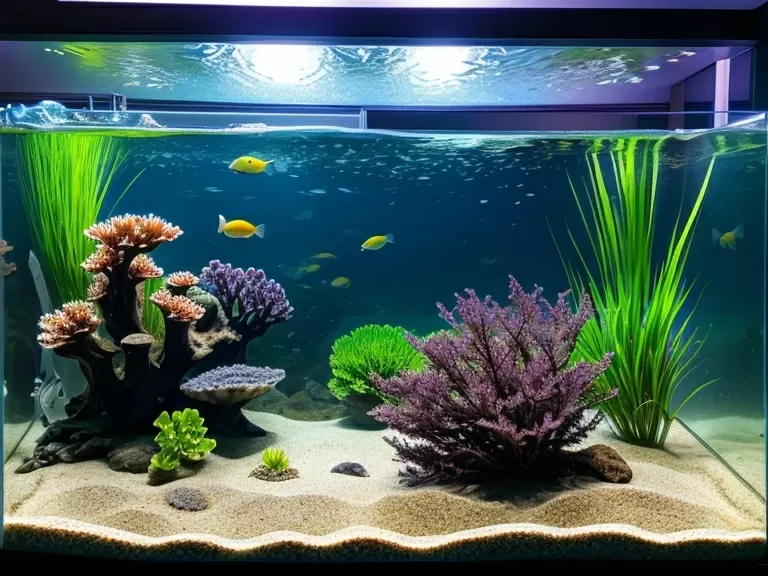 Морской грунт и живой песок — надежная основа для здорового морского аквариума Морской грунт и живой песок — надежная основа для здорового морского аквариума