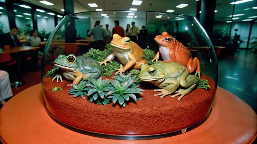 огромный террариум для лягушки огромный террариум для лягушки