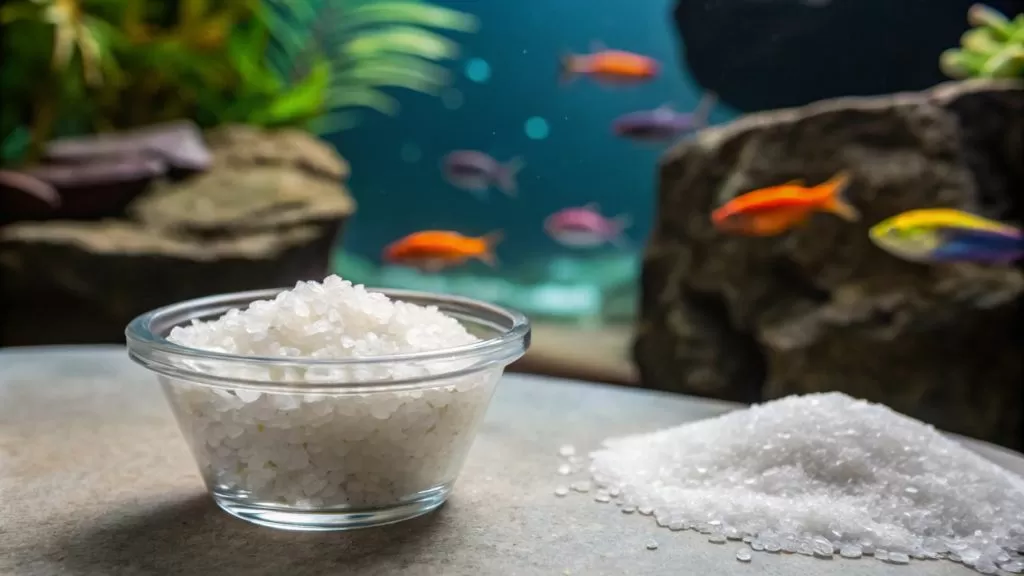 Морская соль для аквариумов