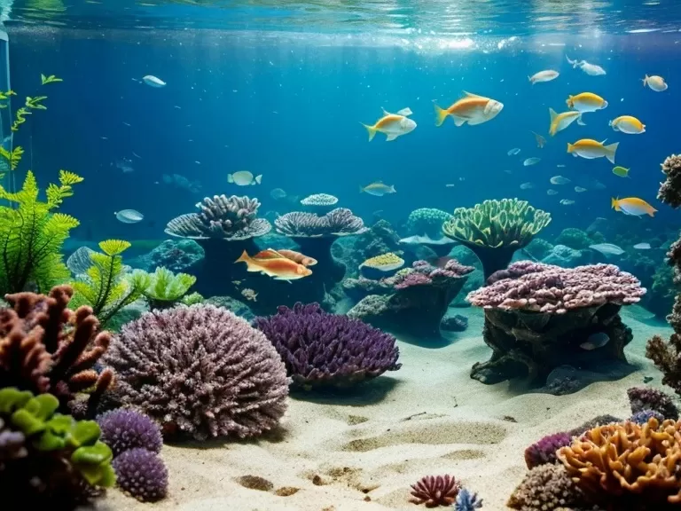 Морской грунт и живой песок — надежная основа для здорового морского аквариума Морской грунт и живой песок — надежная основа для здорового морского аквариума