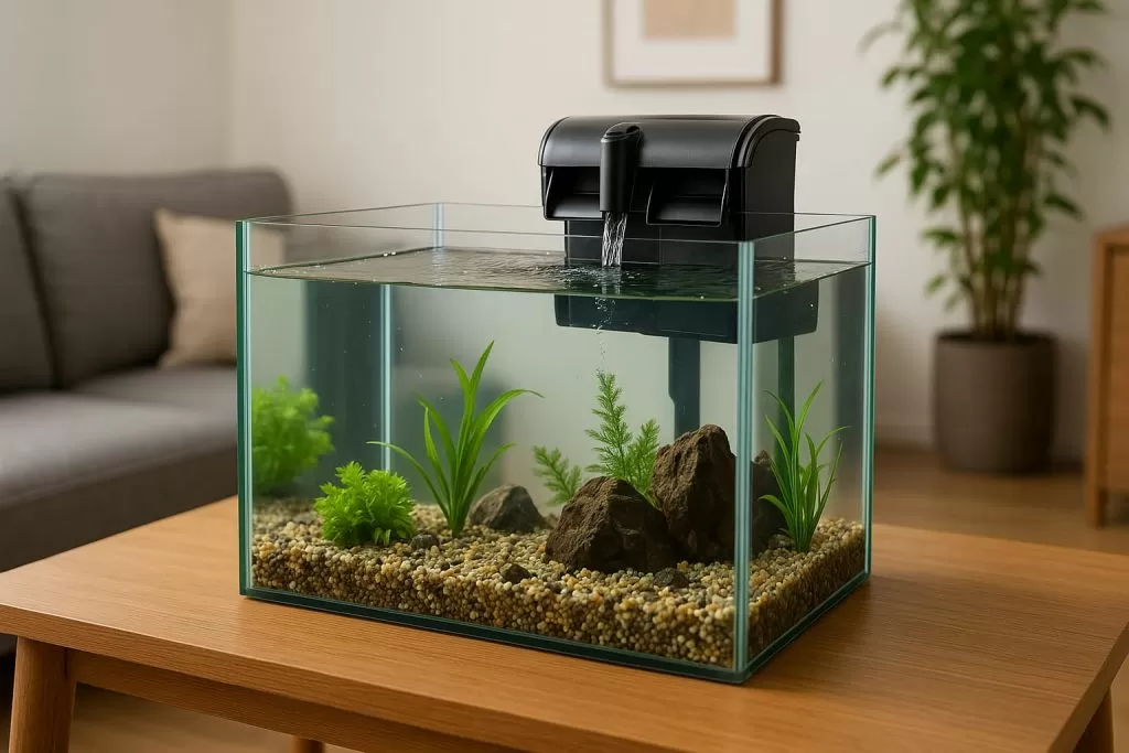 Каскадные фильтры рюкзачки для аквариума