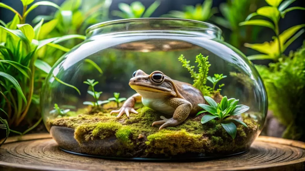 огромный террариум на 1000 литров для лягушки огромный террариум на 1000 литров для лягушки