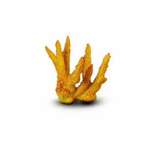 Коралл Коралловый пальчик Оранжевый 13,5х14х11,5 см